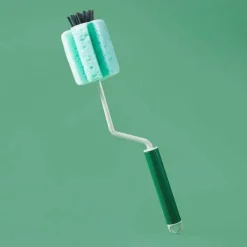 Rotierender Flaschenglasreiniger mit langem Griff