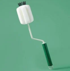 Rotierender Flaschenglasreiniger mit langem Griff