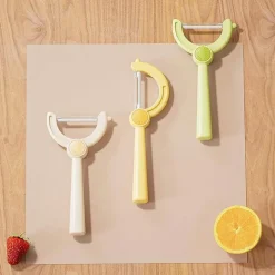 Rotierender Gemüse- und Obstschäler – einfach zu verwendendes Küchenwerkzeug