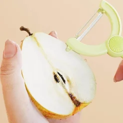 Rotierender Gemüse- und Obstschäler – einfach zu verwendendes Küchenwerkzeug