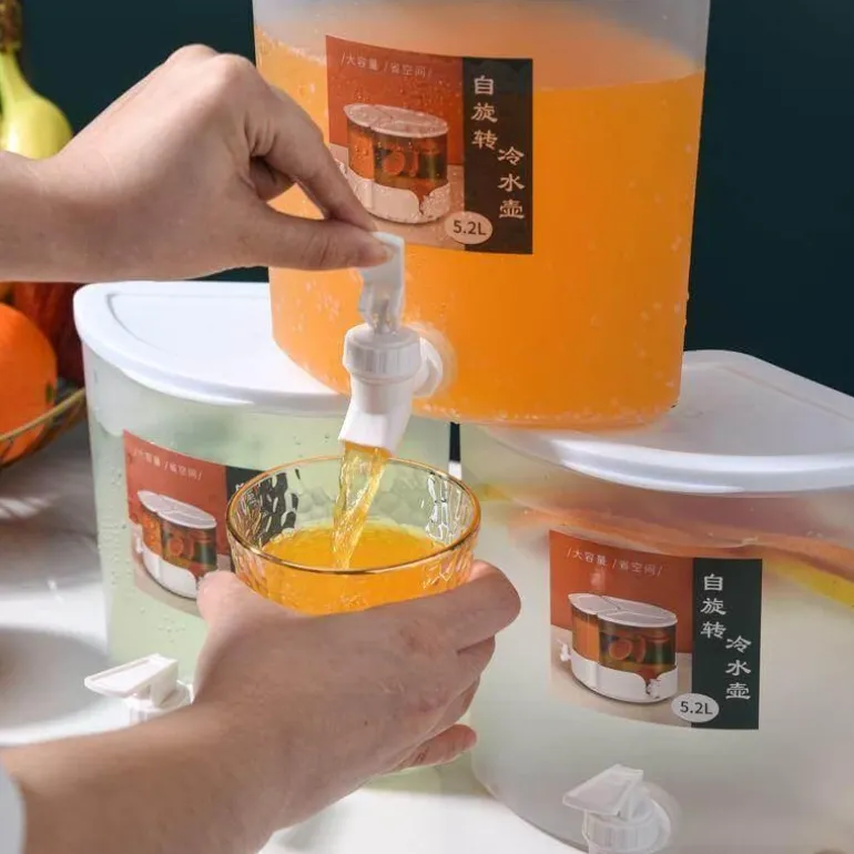 Rotierender Getränkespender - 5200 ml Multi-Drink-Server