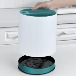 Rotierender Messerhalter – Organizer für Küchenutensilien