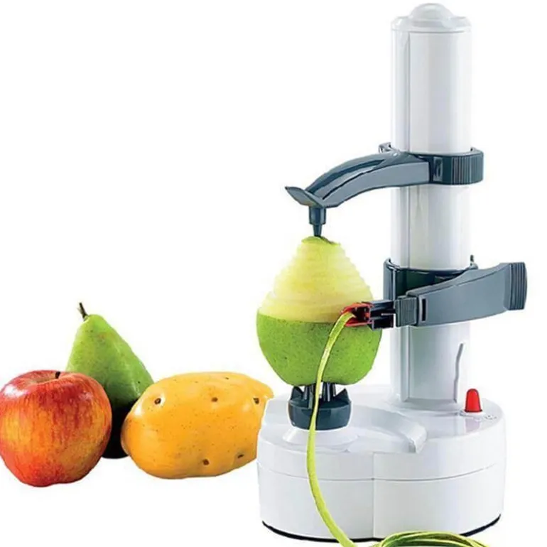 Rotierender Schäler aus Edelstahl – Werkzeug für Obst und Gemüse