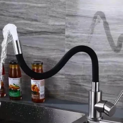 Rotierender Silicagel-Wasserhahn – einfach zu verwendendes Zubehör