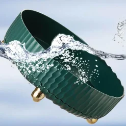 Rotierendes Gewürzregal – 360-Grad-Küchen-Organizer