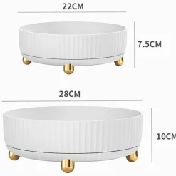 Rotierendes Gewürzregal – 360-Grad-Küchen-Organizer