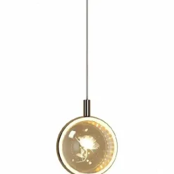 Rotierendes Kristall-LED-Stimmungslicht – Romantisches Wohndekor