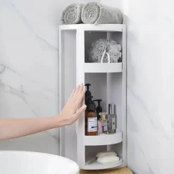 Rotierendes Lagerregal – Multifunktionaler Organizer für Zuhause und Büro