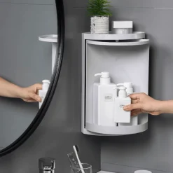 Rotierendes Lagerregal – Multifunktionaler Organizer für Zuhause und Büro