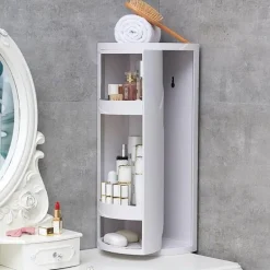 Rotierendes Lagerregal – Multifunktionaler Organizer für Zuhause und Büro