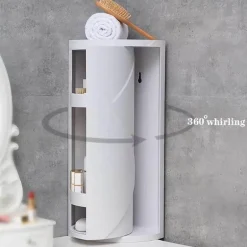 Rotierendes Lagerregal – Multifunktionaler Organizer für Zuhause und Büro