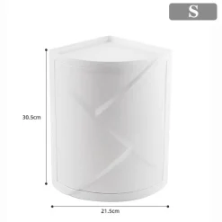 Rotierendes Lagerregal – Multifunktionaler Organizer für Zuhause und Büro