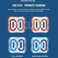 Rotierendes Stressabbau-Spielzeug – Kreatives, intelligentes Spielzeug