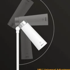 Rotierendes USB-Nachtlicht - Schreibtischlampe mit einstellbarer Helligkeit