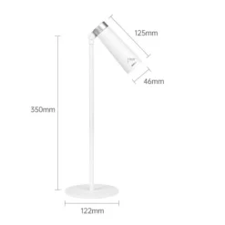 Rotierendes USB-Nachtlicht - Schreibtischlampe mit einstellbarer Helligkeit