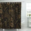 Royal Paisley Shower Curtain - Elegant Bathroom Decor