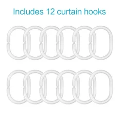 Royal Paisley Shower Curtain - Elegant Bathroom Decor