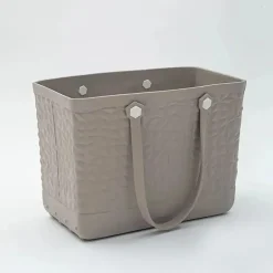 Rubber Beach Tote Bag – Extra große Strandtasche aus Silikon für Damen