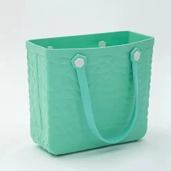 Rubber Beach Tote Bag – Extra große Strandtasche aus Silikon für Damen