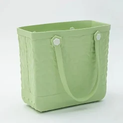 Rubber Beach Tote Bag – Extra große Strandtasche aus Silikon für Damen