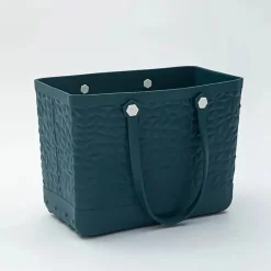 Rubber Beach Tote Bag – Extra große Strandtasche aus Silikon für Damen