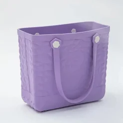 Rubber Beach Tote Bag – Extra große Strandtasche aus Silikon für Damen