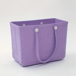 Rubber Beach Tote Bag – Extra große Strandtasche aus Silikon für Damen