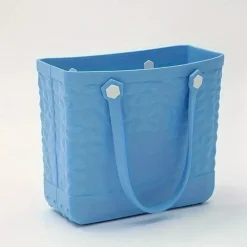 Rubber Beach Tote Bag – Extra große Strandtasche aus Silikon für Damen