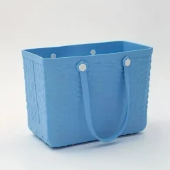 Rubber Beach Tote Bag – Extra große Strandtasche aus Silikon für Damen