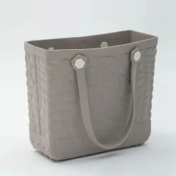 Rubber Beach Tote Bag – Extra große Strandtasche aus Silikon für Damen