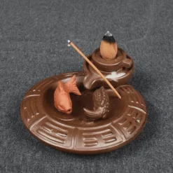 Räucherstäbchenhalter aus Keramik – Kreativer Aromatherapie-Brenner