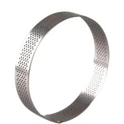 Runde Kuchenform aus Edelstahl – Backwerkzeug