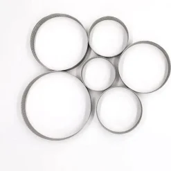 Runde Kuchenform aus Edelstahl – Backwerkzeug