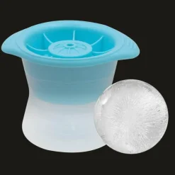 Runder Eiswürfelbereiter aus Silikon – Große Eisschale für Getränke