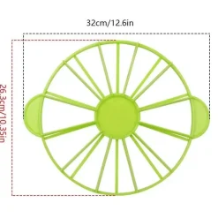 Runder Kuchenteiler, Schneide-Markierer, Schneider für perfekte Scheiben