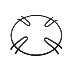 Runder, rutschfester Topfhalter für Gasherde – Küchen-Organizer-Gestell