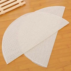 Rundes Dampftuch-Set – 5-teiliges Dampftuch-Set für Brötchen und Brot