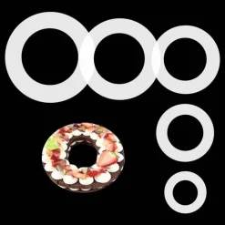 Rundes Kuchen-/Keksform-Set – DIY-Dessert-Dekorationswerkzeuge