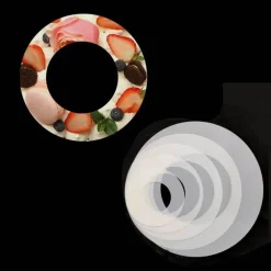 Rundes Kuchen-/Keksform-Set – DIY-Dessert-Dekorationswerkzeuge