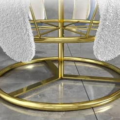 Rundes Schuhregal – platzsparender Organizer