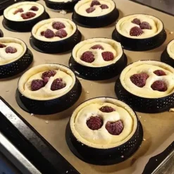 Rundes Tortenring-Set für französisches Gebäck, Desserts – Backformen