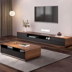 Ruppert TV-Schrank – Modernes Entertainment-Center
