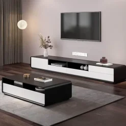 Ruppert TV-Schrank – Modernes Entertainment-Center