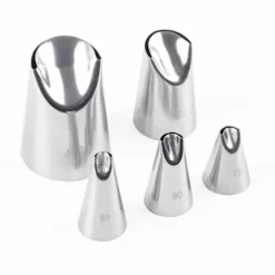 Russisches Tüllenset zum Dekorieren von Kuchen – Sahnespritztüllen für Desserts