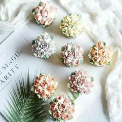 Russisches Tüllenset zum Dekorieren von Kuchen – Sahnespritztüllen für Desserts