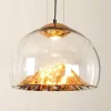 Rustic Mountain Pendant Lamp - Hanging Light Fixture