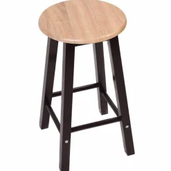 Rustikales Kücheninsel-Tischset – 2 Hocker, Esszimmermöbel