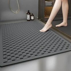 Rutschfeste, ausgehöhlte, wasserdichte Badezimmermatte