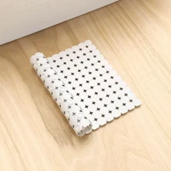 Rutschfeste Badematte – weicher, saugfähiger Badezimmerteppich für mehr Sicherheit