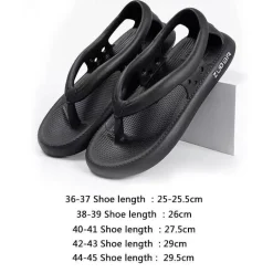 Rutschfeste, bequeme Unisex-Flip-Flops